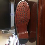 Men’s Cole Haan Air Monroe Penny Loafer Size 10M Black