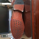 Men’s Cole Haan Air Monroe Penny Loafer Size 10M Black