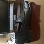 Men’s Cole Haan Air Monroe Penny Loafer Size 10M Black