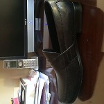 Men’s Cole Haan Air Monroe Penny Loafer Size 10M Black