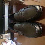 Men’s Cole Haan Air Monroe Penny Loafer Size 10M Black