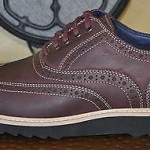 New  Cole Haan Morris Wingtip Oxfords Oxblood Shoes size 9 $178