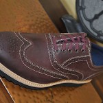 New  Cole Haan Morris Wingtip Oxfords Oxblood Shoes size 9 $178