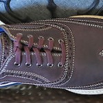New  Cole Haan Morris Wingtip Oxfords Oxblood Shoes size 9 $178