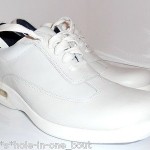 NEW MENS COLE HAAN AIR CONNER WHITE LACE UP SHOES SNEAKERS MAX