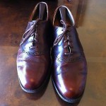 “VINTAGE” BEAUTIFUL & SHARP “RUST” COLE HAAN LACE~UP OXFORDS SZ11.5(D) WOW! USA