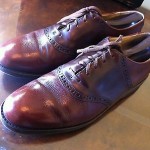 “VINTAGE” BEAUTIFUL & SHARP “RUST” COLE HAAN LACE~UP OXFORDS SZ11.5(D) WOW! USA