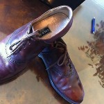 “VINTAGE” BEAUTIFUL & SHARP “RUST” COLE HAAN LACE~UP OXFORDS SZ11.5(D) WOW! USA