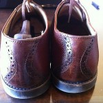 “VINTAGE” BEAUTIFUL & SHARP “RUST” COLE HAAN LACE~UP OXFORDS SZ11.5(D) WOW! USA