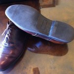 “VINTAGE” BEAUTIFUL & SHARP “RUST” COLE HAAN LACE~UP OXFORDS SZ11.5(D) WOW! USA