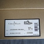 Cole Haan LunarGrand Long Wingtip Green Multi Mosiac Camo Shoes Men’s11.5