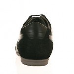 Hugo Boss Orange Label inderro Men’s Sneakers in Black/Grey (50216412-001)
