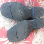 Men’s Cole Haan Nike Air Black Leather Slip On Loafer Shoe-Sz 11 M