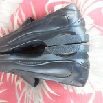 Men’s Cole Haan Nike Air Black Leather Slip On Loafer Shoe-Sz 11 M
