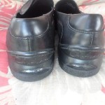 Men’s Cole Haan Nike Air Black Leather Slip On Loafer Shoe-Sz 11 M