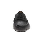 Men’s Shoes Cole Haan Grant Canoe Penny Leather Driving Moccasin Black *New*