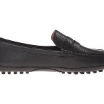 Men’s Shoes Cole Haan Grant Canoe Penny Leather Driving Moccasin Black *New*
