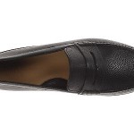 Men’s Shoes Cole Haan Grant Canoe Penny Leather Driving Moccasin Black *New*