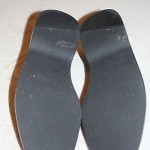 Men’s COLE HAAN Burgundy Slip-On Leather Fisherman Casual Sandals Size 9 M