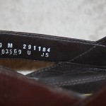 Men’s COLE HAAN Burgundy Slip-On Leather Fisherman Casual Sandals Size 9 M