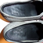 Men’s Cole Haan Nike Air Colton Grey Suede 13 M Wingtip Oxfords