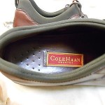 COLE HAAN COUNTRY NIKE AIR LEATHER SHOES MENS 11 M NICE!