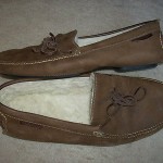 Cole Haan Leather Brown men shoes Loafers Sz 10M Pre-owned