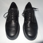 TIMBERLAND Men’s Madison Summit BLACK Leather Leather OXFORD Shoes – Size 10.5W
