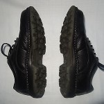 TIMBERLAND Men’s Madison Summit BLACK Leather Leather OXFORD Shoes – Size 10.5W