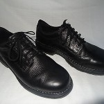 TIMBERLAND Men’s Madison Summit BLACK Leather Leather OXFORD Shoes – Size 10.5W