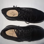 TIMBERLAND Men’s Madison Summit BLACK Leather Leather OXFORD Shoes – Size 10.5W