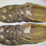 DIESEL  Fashion Sneakers  Gray / Yellow   Size US 12