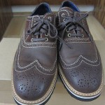 Cole Haan Air Morris Brown Suede Wing Tip Oxfords Shoes Sz 8 lunargrand nike