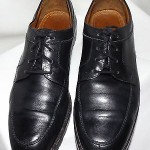 COLE HAAN Men’s Black Leather Oxford Shoes Size – 9.5