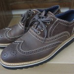 Cole Haan Air Morris Brown Suede Wing Tip Oxfords Shoes Sz 8 lunargrand nike