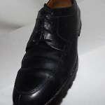 COLE HAAN Men’s Black Leather Oxford Shoes Size – 9.5