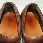 COLE HAAN 9.5 M Mens Shoes Brown Leather Loafers Casual Driving Moccasins SHOES