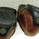 COLE HAAN 9.5 M Mens Shoes Brown Leather Loafers Casual Driving Moccasins SHOES