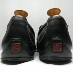 Men’s COLE HAAN Black Leather Slip On Loafers Vibram Soles Size 11 M