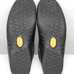 Men’s COLE HAAN Black Leather Slip On Loafers Vibram Soles Size 11 M