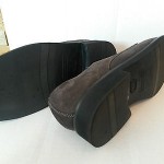 Clarks Bostonian Eastbend Suede Dark Brown Oxford