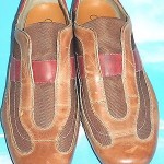 COLE HAAN NIKE AIR MEN’S LEATHER CASUAL LOAFERS , SLIP ON SHOES SIZE 13 M