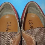 COLE HAAN NIKE AIR MEN’S LEATHER CASUAL LOAFERS , SLIP ON SHOES SIZE 13 M