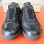 BOSS Orange Hugo Boss Men’s Fashion Shoes Slip on Kempton I Black Sneakers Sz 8