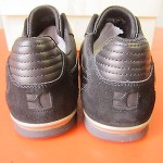 BOSS Orange Hugo Boss Men’s Fashion Shoes Slip on Kempton I Black Sneakers Sz 8