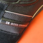 BOSS Orange Hugo Boss Men’s Fashion Shoes Slip on Kempton I Black Sneakers Sz 8