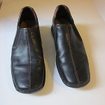 Cole Haan Shoes Mens Size 10.5 M Black Leather Loafers Slip Ons