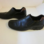 Cole Haan Shoes Mens Size 10.5 M Black Leather Loafers Slip Ons
