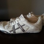 DIESEL REMY White Leather Shoes Sneakers Men’s SZ. US 12/ EUR 45