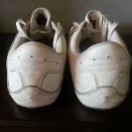DIESEL REMY White Leather Shoes Sneakers Men’s SZ. US 12/ EUR 45